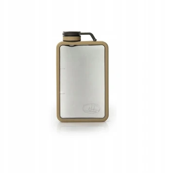 Gertuvė GSI Outdoors BOULDER FLASK 6 OZ, SAND
