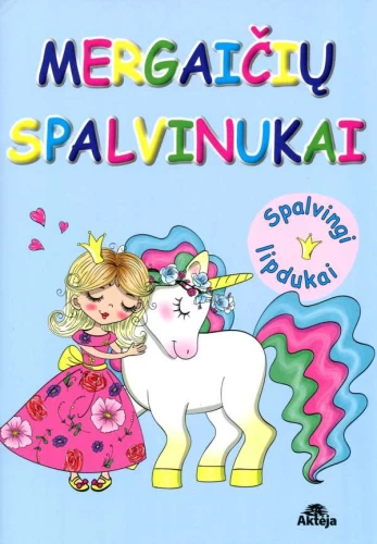 Mergaičių spalvinukai