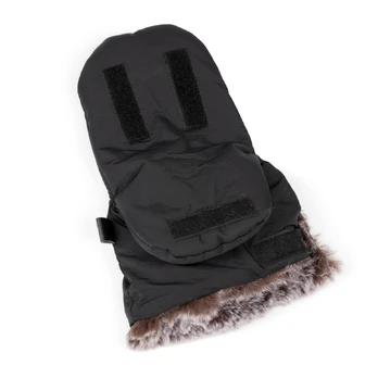 NOORDI pirštinės vežimėliui, Black, PP151/9