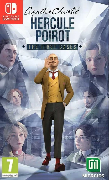 product Hercule Poirot: The First Cases (Code in a Box) 3701529508653 (3701529508653)