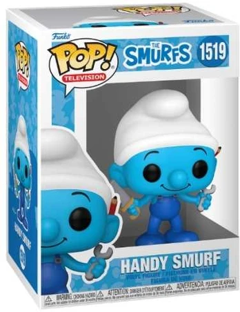 Funko! POP Vinyl Handy Smurf