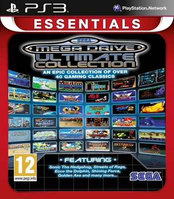 Sega Mega Drive Ultimate Collection 