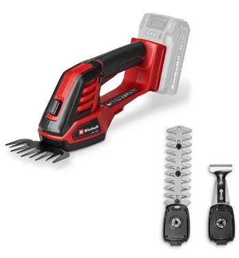 EINHELL NOŻYCE DO TRAWY AKU GE-CG 18/100 Li 3w1-SOLO