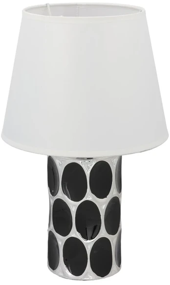 Keraminė stalinė lempa, 20.00 × 20.00 × 31.00 cm, DECORLIFE