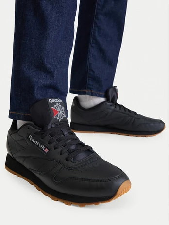 Reebok Laisvalaikio batai Classic Leather GY0954 Juoda