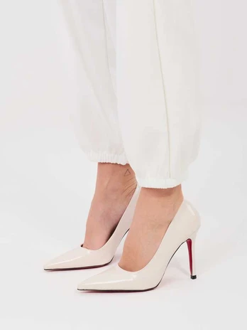 Italy Moda Kelnės-IT-SP-22197.61-ecru