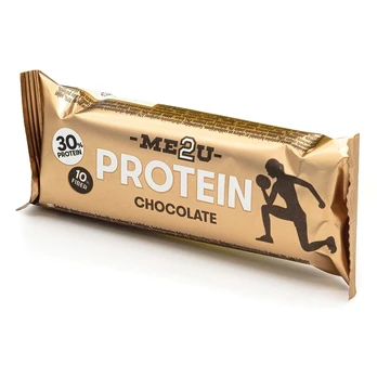 Baltyminis batonėlis ME2U PROTEIN CHOCOLATE, 60 g