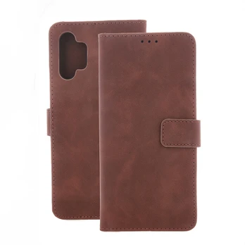 Dėklas Telforceone Smart Velvet case for iPhone 17 Pro Max 6,9' / 18 Pro Max 6,9' ruda