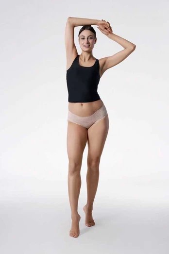 Julimex Kelnaitės Bellie Classic Smėlio - smėlio