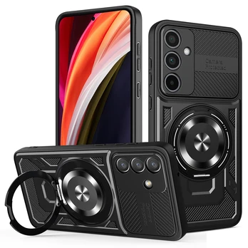 Dėklas Telforceone Defender Armor Mag case for Samsung Galaxy A37 5G juodas