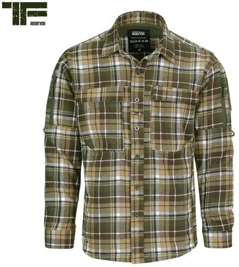 Marškiniai TF-2215 Flannel Contractor
