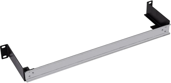 InLine® DIN bėgelis montavimui 19'' spintoje, 1U, horizontalus arba vertikalus