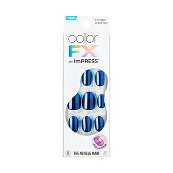 KISS - Self-adhesive nails imPRESS Color FX (Reconnect) 30 pcs