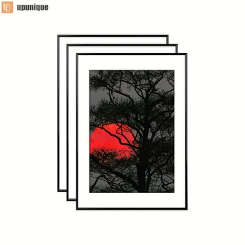Aliuminio nuotraukų rėmelis, 8×10【20,3×25,4cm】