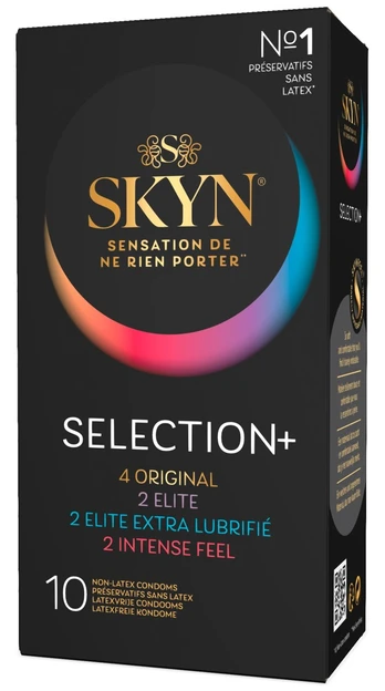 Skyn Selection+ 10 pieces Prezervatyvai