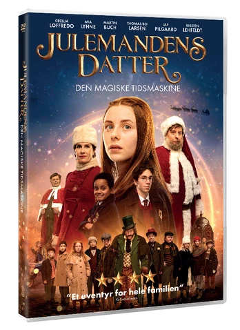 Julemandens Datter 3 - Den Magiske Tidsmaskine