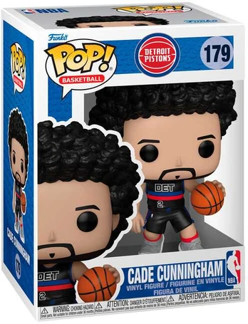 Funko POP figure NBA Detroit Pistons Cade Cunningham