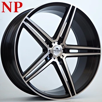 Ratlankis Forzza Bosan 9X22 5X112 ET25 66,45 BmFM (NP)