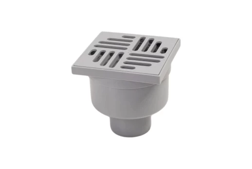 Trapas ZMM-MAXPOL, 100 x 100 x 100 mm, DN50, vertikalus