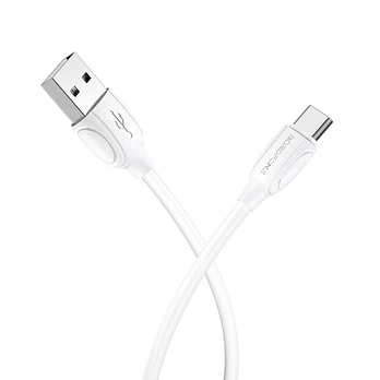Oem Borofone Cable BX19 Benefit - USB to Type C - 3A 1 metre baltas