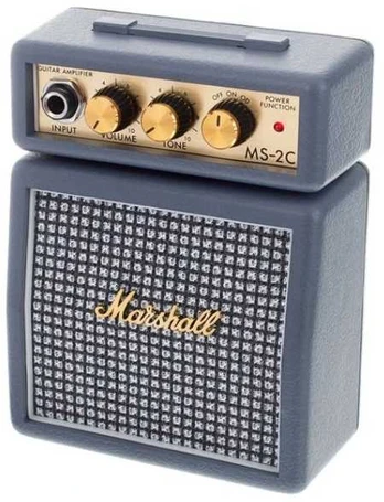 Mini kubas elektrinei gitarai Marshall MS-2C (1W)