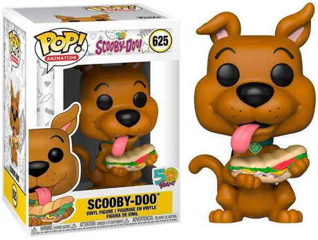 Funko POP figure Scooby Doo with Sandwich
