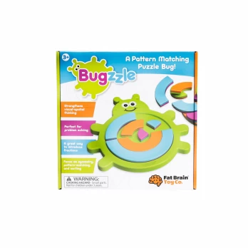 FAT BRAIN TOYS Bugzzle ankstyvasis galvosūkis, FA209-1