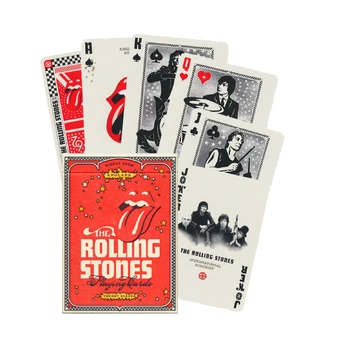 The Rolling Stones žaidimo kortos Theory11