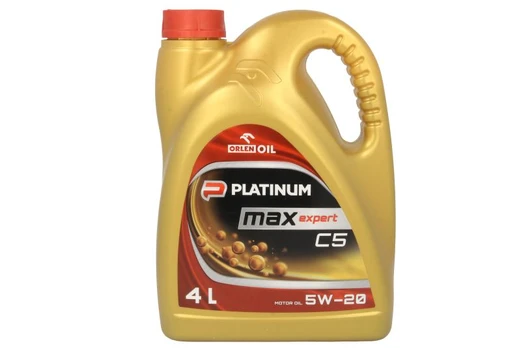 Variklių alyva ORLEN MaxExpert (4L) 5W20 MAXEXP. C5 5W20 4L