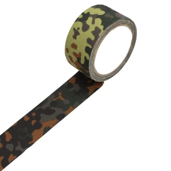 Flecktarn maskavimo juosta 5 cm x 10 m - medvilnė