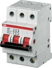 ABB Modulinis jungiklio skyriklis 3P E203 80A (2CDE283001R0080)