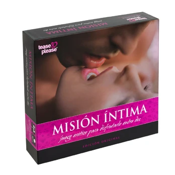 Mision Intima Original Edition - Couples Discovery Game, ES Version