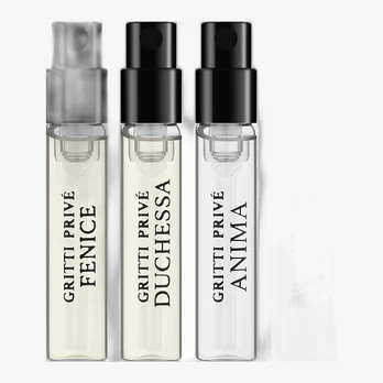 Gritti Privé 1 Discovery Set 4 x 2 ml