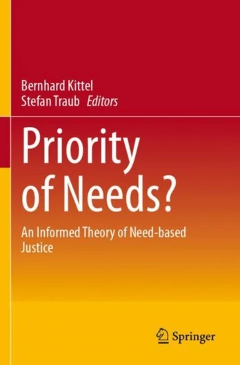 Priority of Needs?