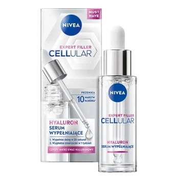 NIVEA_Cellular Expert Filler hialuroninis užpildomasis serumas 30ml