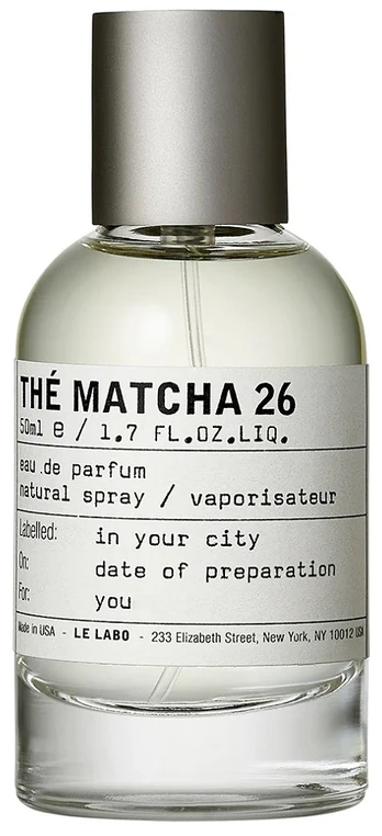 Kvapusis vanduo Le Labo The Matcha 26, 50 ml