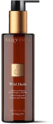 Alqvimia Wild Herbs hand soap 200ml