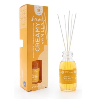 La Casa de los Aromas Basic Creamy Vanilla kvapų lazdelės 95ml