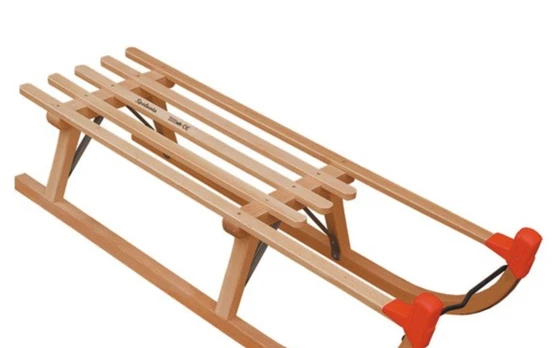 Medinės rogės SLED07, 100 cm