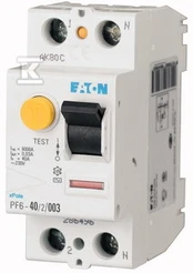 Eaton PF6-40/2/003 WYŁ.RÓŻN-PRĄD.6KA