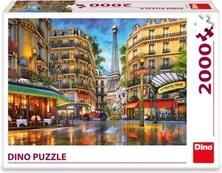 Dėlionė Dino Puzzle 2000 Pcs: Reflections of Paris