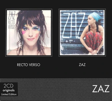 CD ZAZ – Recto Verso + Zaz