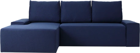 Customform Sofa-lova, Scandic, 82x215 cm, Inky