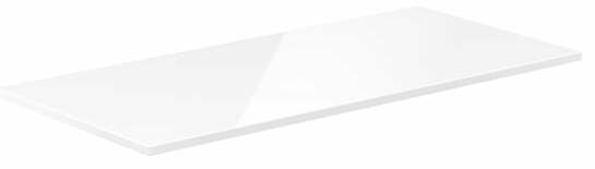 Lentyna Mexen Uni, balta, 46.5 cm x 100.6 cm x 1.8 cm