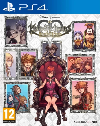 Kingdom Hearts Melody Of Memory 