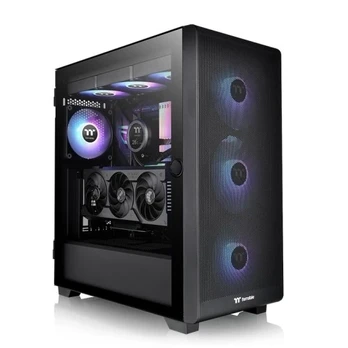 Thermaltake S250 TG ARGB Juodas | PC-Gehäuse