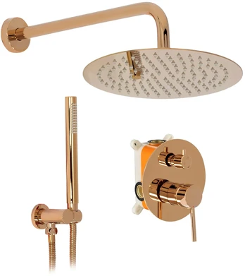 Potinkinis dušo komplektas REA Lungo, Copper, + Box