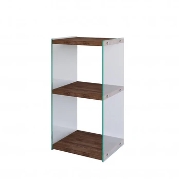 Knygų lentyna Hanah Home R300 - Graikinis riešutas
