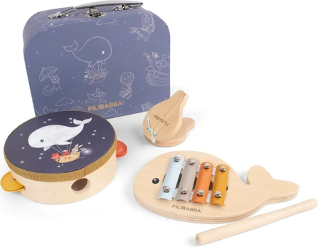 Filibabba - My first wooden toy instruments - (FI-03823)