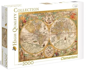 Dėlionė su žemėlapiu Clementoni Ancient Map, 32557, 2000 d.